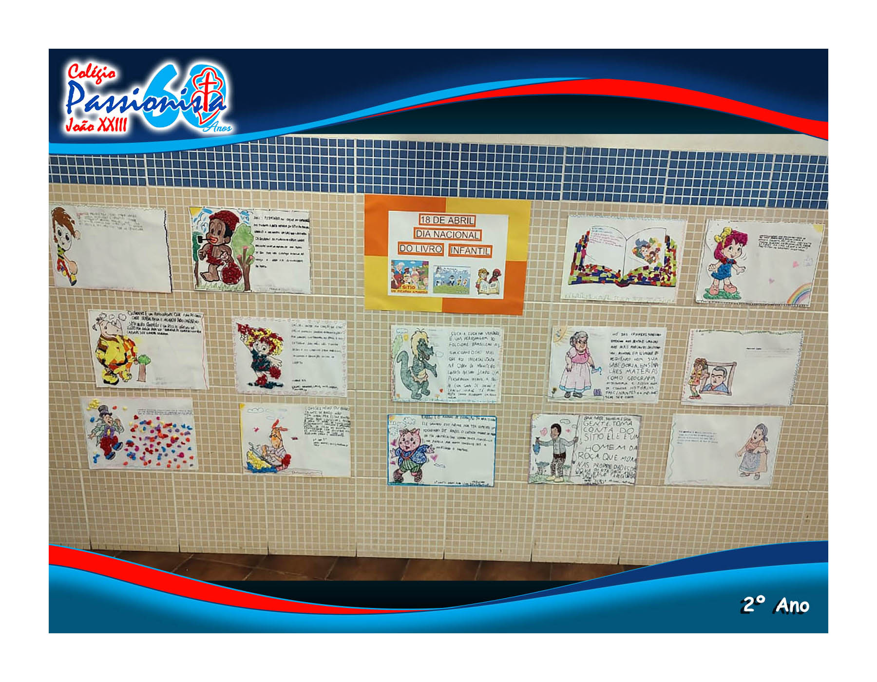 Dia do livro Col�gio Passionista Jo�o XXIII