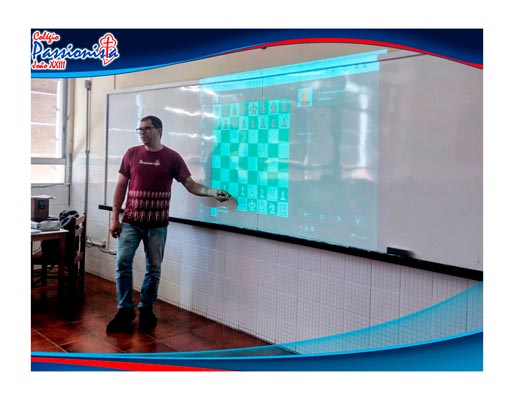 Gamificando a aula Col�gio Passionista Jo�o XXIII