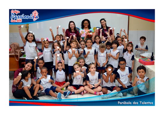 Par�bola dos Talentos Col�gio Passionista Jo�o XXIII
