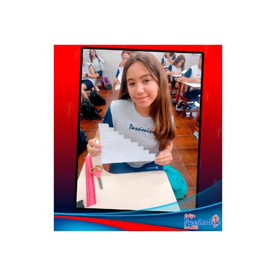 Reta num�rica Col�gio Passionista Jo�o XXIII