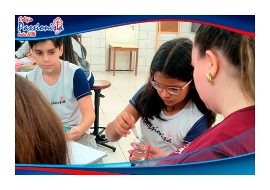 Cromatografia - A mistura das cores. 6� Ano Col�gio Passionista Jo�o XXIII