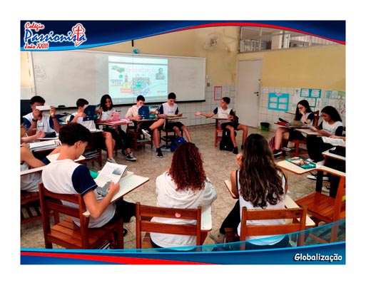 Globaliza��o Col�gio Passionista Jo�o XXIII