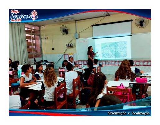 Orienta��o e localiza��o Col�gio Passionista Jo�o XXIII