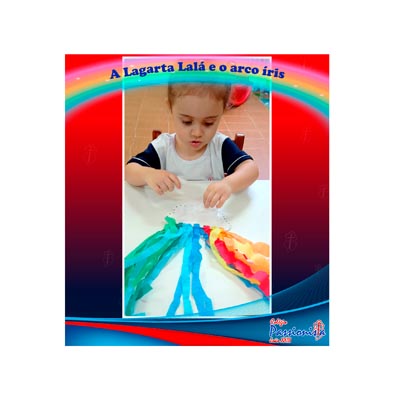 A Lagarta Lal� Col�gio Passionista Jo�o XXIII