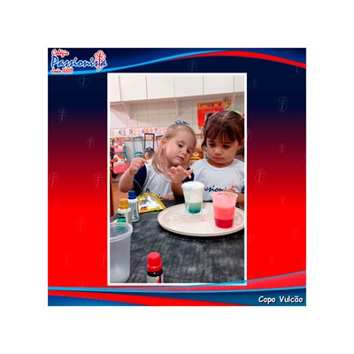 Copo Vulc�o Col�gio Passionista Jo�o XXIII