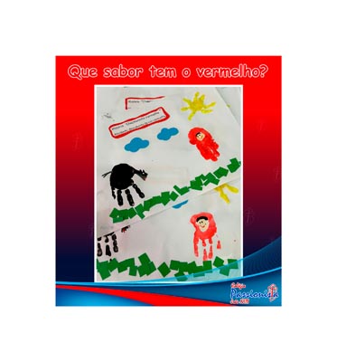 Que sabor tem o vermelho? Col�gio Passionista Jo�o XXIII