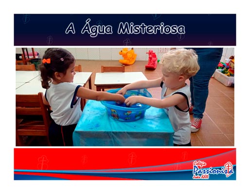 A �gua Misteriosa Col�gio Passionista Jo�o XXIII