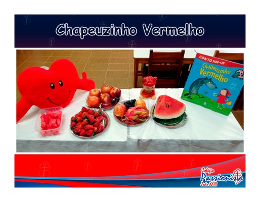 Chapeuzinho Vermelho Col�gio Passionista Jo�o XXIII