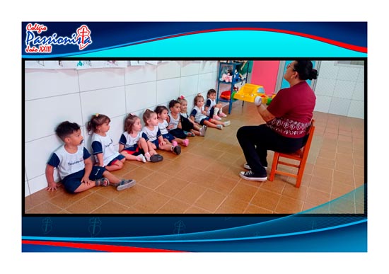 A Cor Amarela Col�gio Passionista Jo�o XXIII