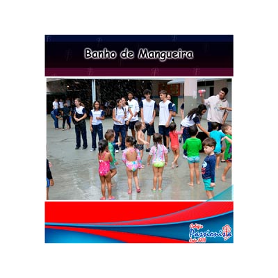 Banho de Mangueira Col�gio Passionista Jo�o XXIII