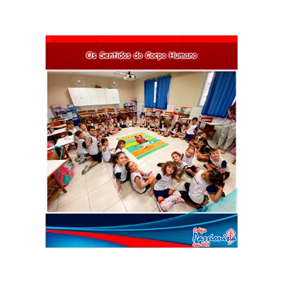 Os Sentidos do Corpo Humano Col�gio Passionista Jo�o XXIII