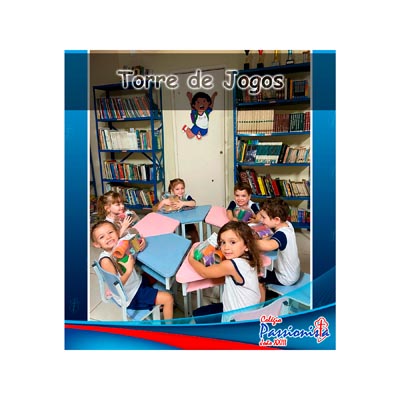 Torre dos Jogos Col�gio Passionista Jo�o XXIII