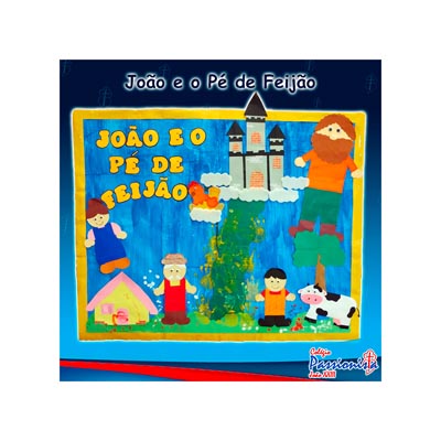 Jo�o e o p� de feij�o Col�gio Passionista Jo�o XXIII