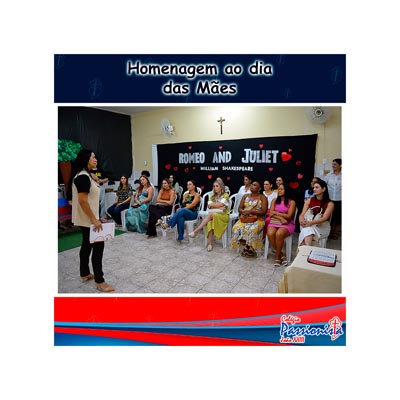 Homenagem �s M�es - 9� Ano Col�gio Passionista Jo�o XXIII