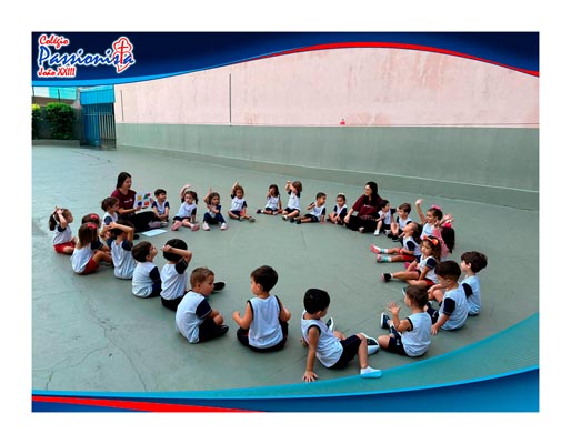 Ca�a �s formas Col�gio Passionista Jo�o XXIII