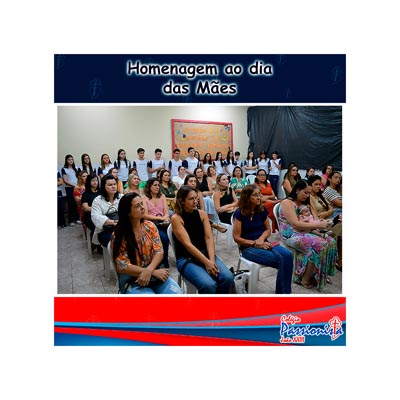 Homenagem �s M�es - 8� Ano Col�gio Passionista Jo�o XXIII