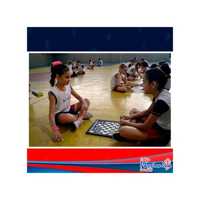 Atividade interclasse Col�gio Passionista Jo�o XXIII