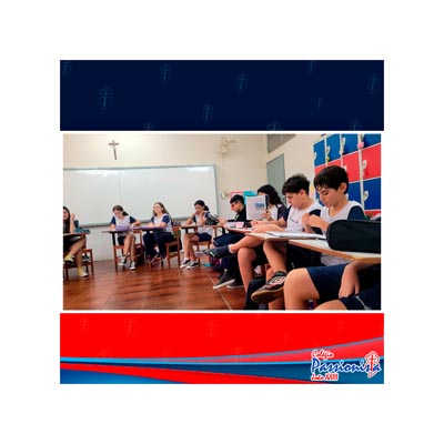 Roda de conversa sobre os terremotos - 7� Ano Col�gio Passionista Jo�o XXIII