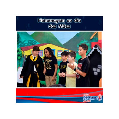 Homenagem �s M�es - 6� Ano Col�gio Passionista Jo�o XXIII