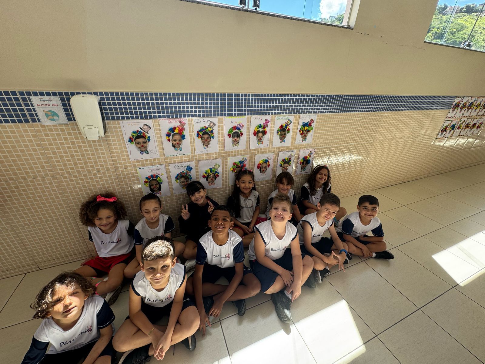 Homenagem ao Palha�o Piolin - 2� B Col�gio Passionista Jo�o XXIII