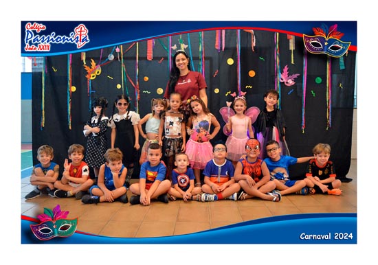 Carnaval 2024 Matutino Col�gio Passionista Jo�o XXIII