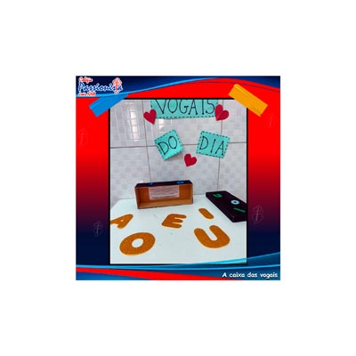 A Caixa de Vogais Col�gio Passionista Jo�o XXIII