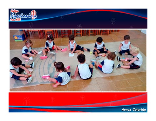 Arroz Colorido Col�gio Passionista Jo�o XXIII