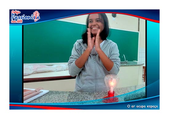 O Ar Ocupa Espa�o Col�gio Passionista Jo�o XXIII