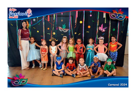 Carnaval 2024 Vespertino Col�gio Passionista Jo�o XXIII