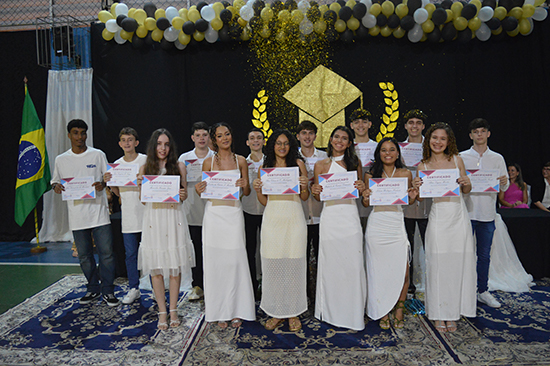 Formatura 9� Ano - 2024 Col�gio Passionista Jo�o XXIII