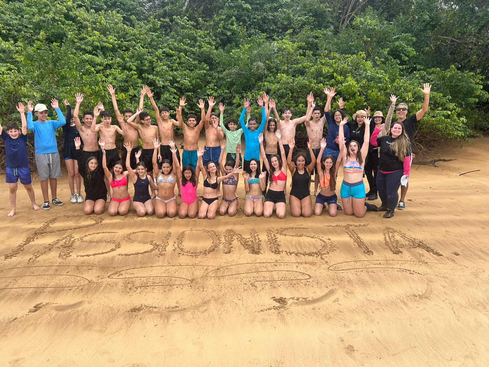 Viagem pedag�gica � Esta��o Biol�gica Augusto Ruschi -Aracruz ES 7 ano Col�gio Passionista Jo�o XXIII