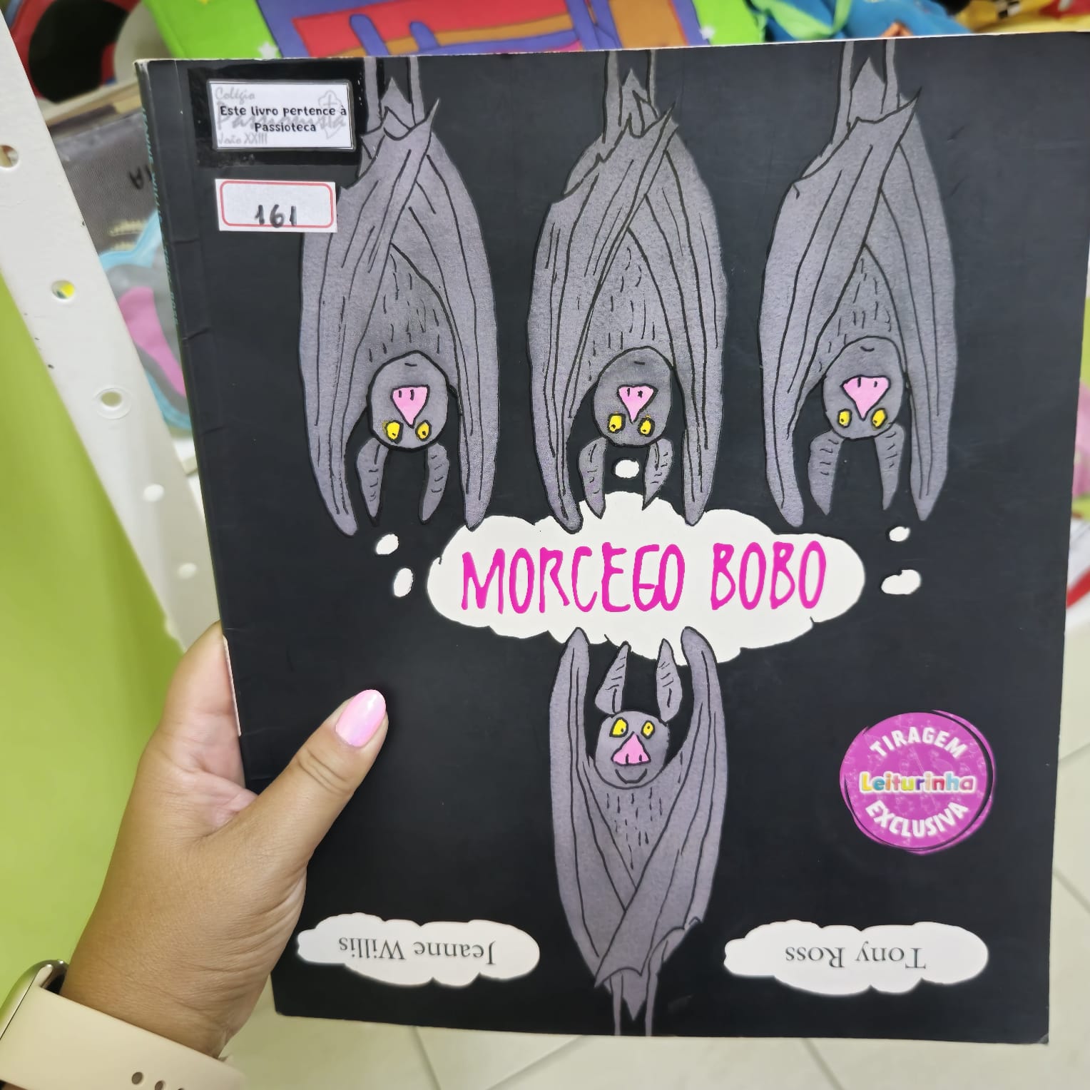 O Morcego Bobo - 3� Ano B Col�gio Passionista Jo�o XXIII