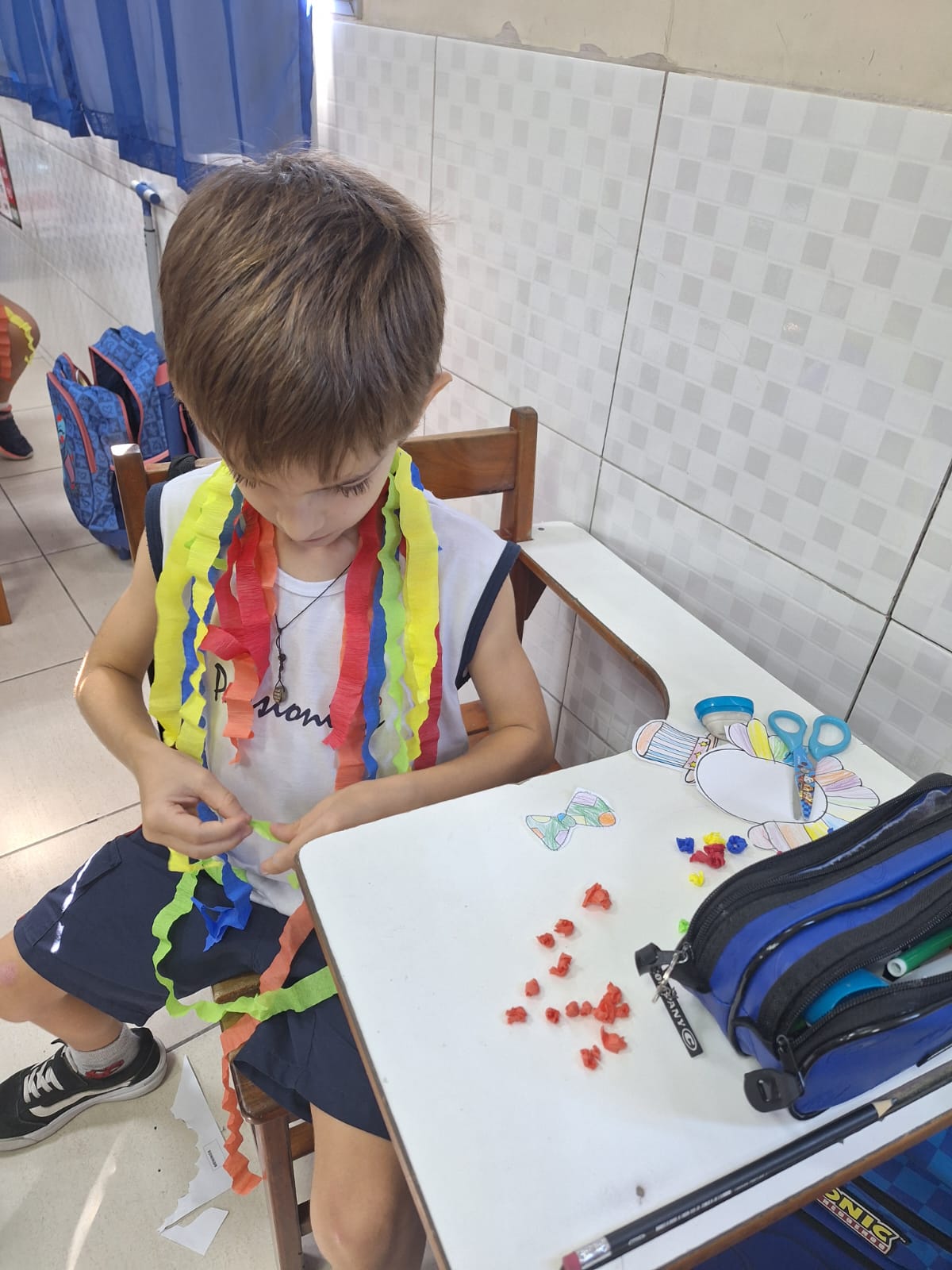 Dia do Circo - 2� C Col�gio Passionista Jo�o XXIII