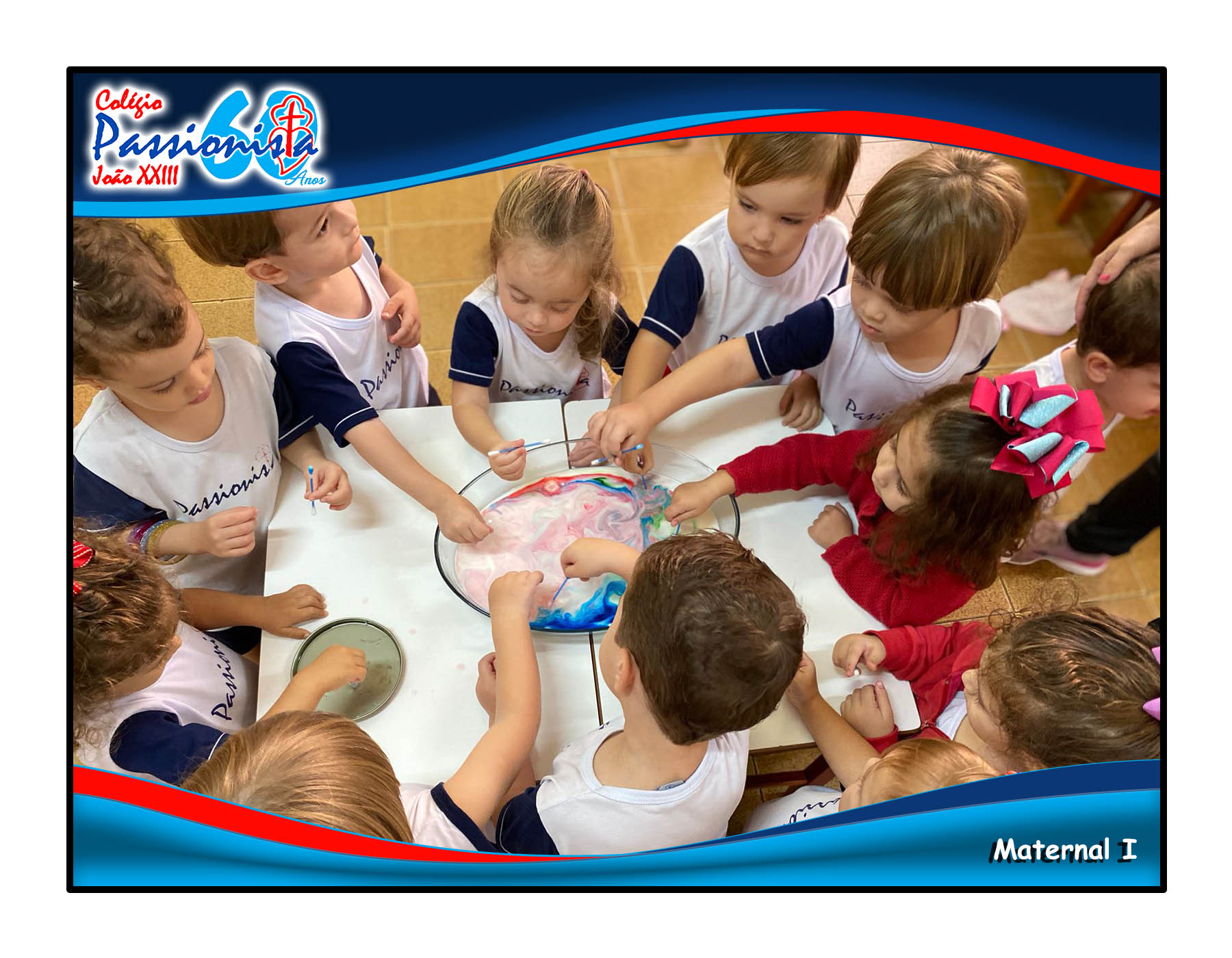 Campo de Experi�ncia Col�gio Passionista Jo�o XXIII