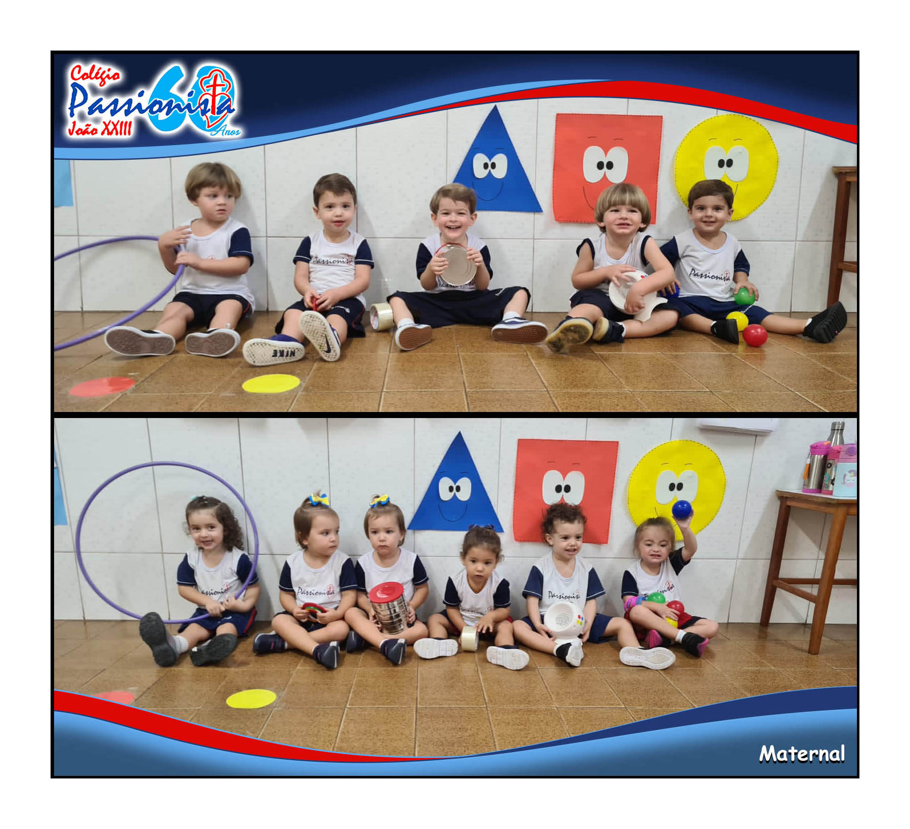 Forma Geom�trica - C�rculo Col�gio Passionista Jo�o XXIII