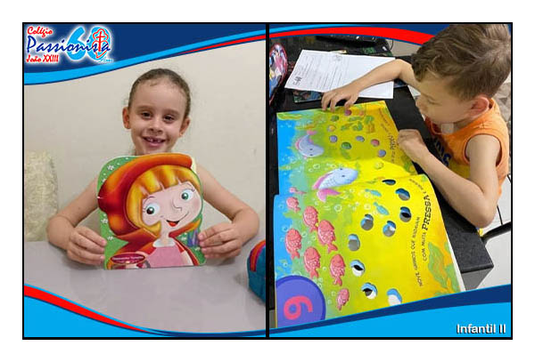 Leitura em Fam�lia Col�gio Passionista Jo�o XXIII