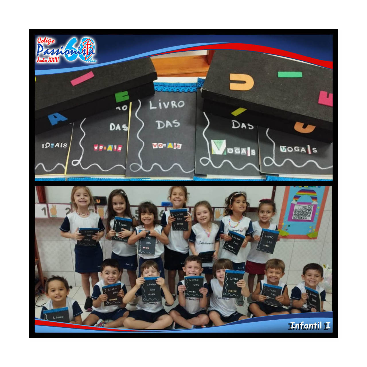 Caixa de Vogais Col�gio Passionista Jo�o XXIII