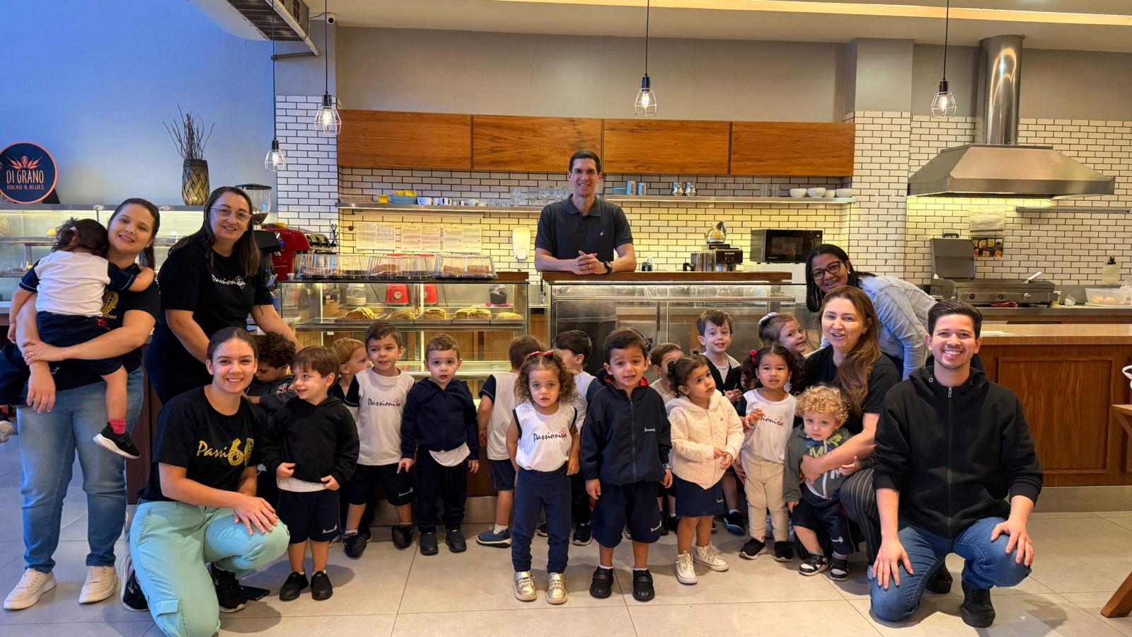 Projeto a Galinha Ruiva: Paladar! Maternal I A/C Col�gio Passionista Jo�o XXIII