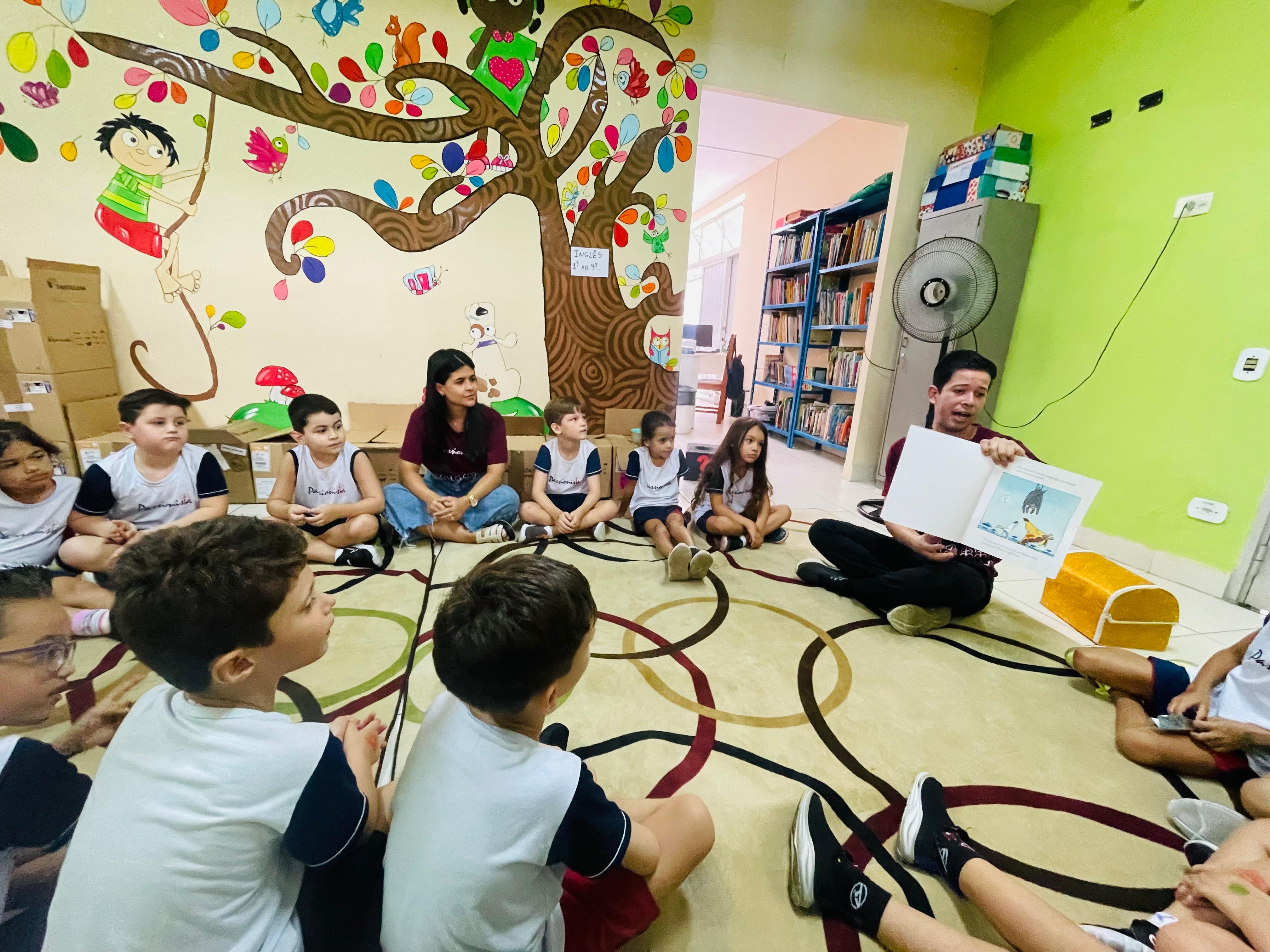 O Morcego Bobo - 1� Ano C Col�gio Passionista Jo�o XXIII