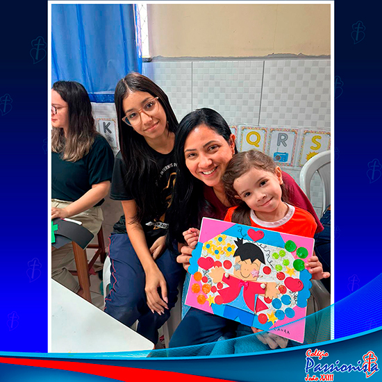 Obra, O Abra�o, Maternal II Col�gio Passionista Jo�o XXIII