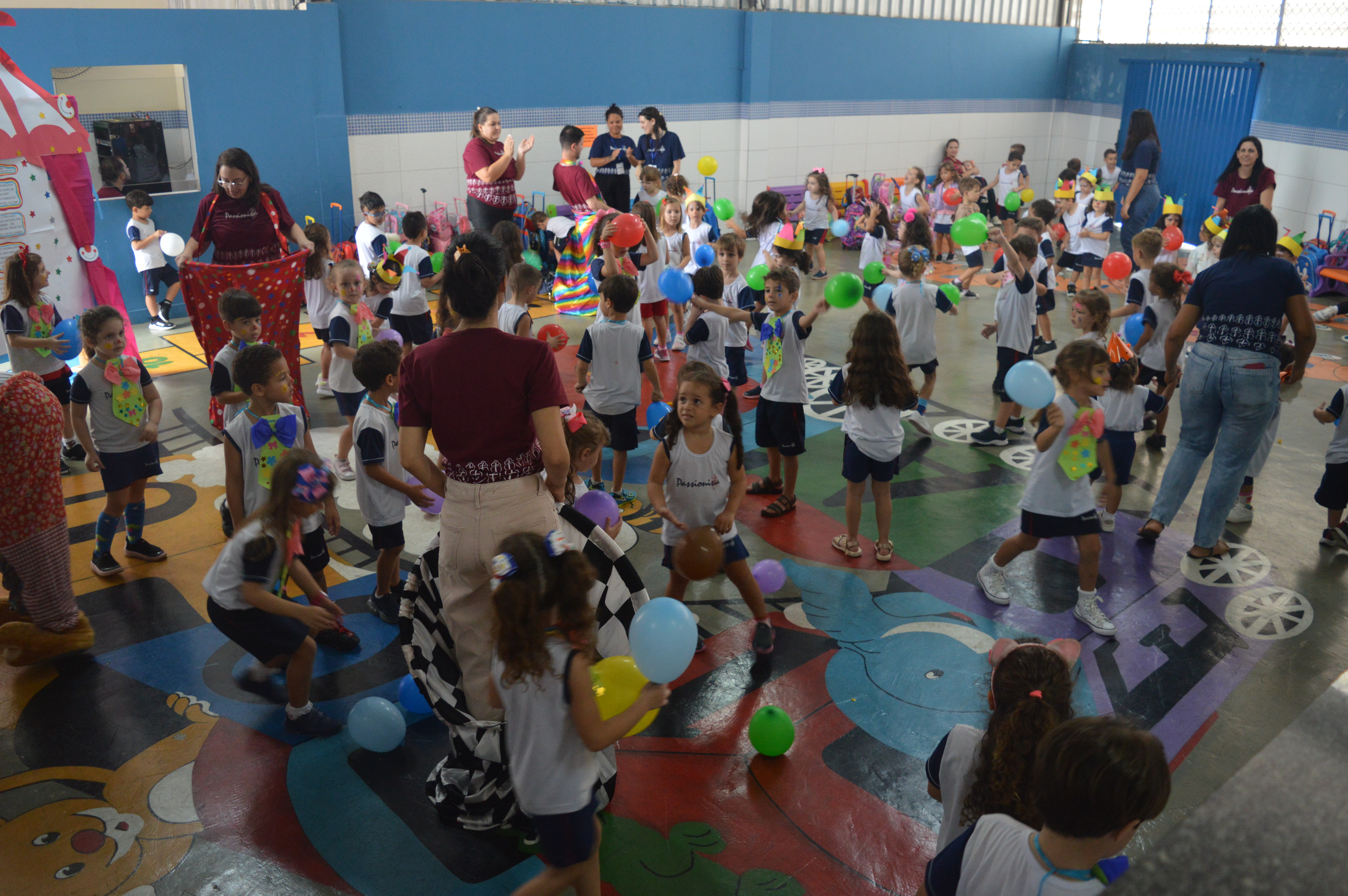 Dia do Circo - Infantil II (Matutino) Col�gio Passionista Jo�o XXIII