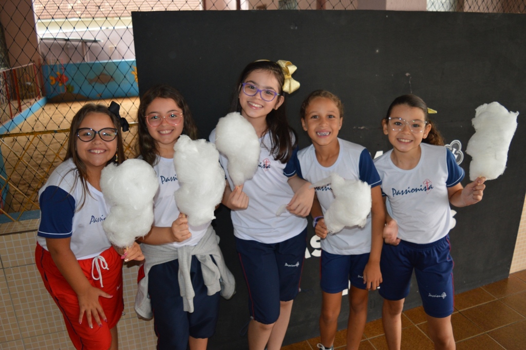 Dia de Algod�o Doce Col�gio Passionista Jo�o XXIII