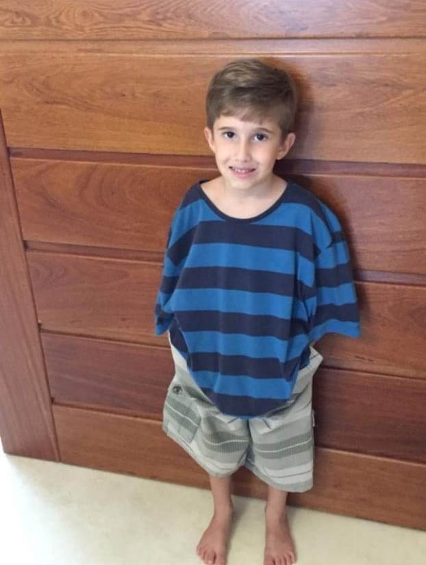 Desfile na aula de Ingl�s - Membros da  Fam�lia Col�gio Passionista Jo�o XXIII