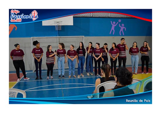 1� Reuni�o de pais - Turno Vespertino Col�gio Passionista Jo�o XXIII