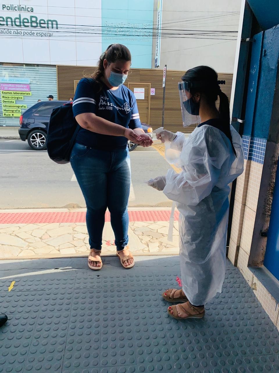 Volta �s Aulas Col�gio Passionista Jo�o XXIII