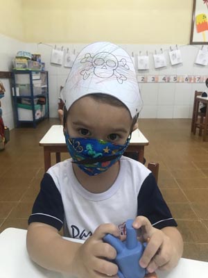 Piratas Maternal II Col�gio Passionista Jo�o XXIII