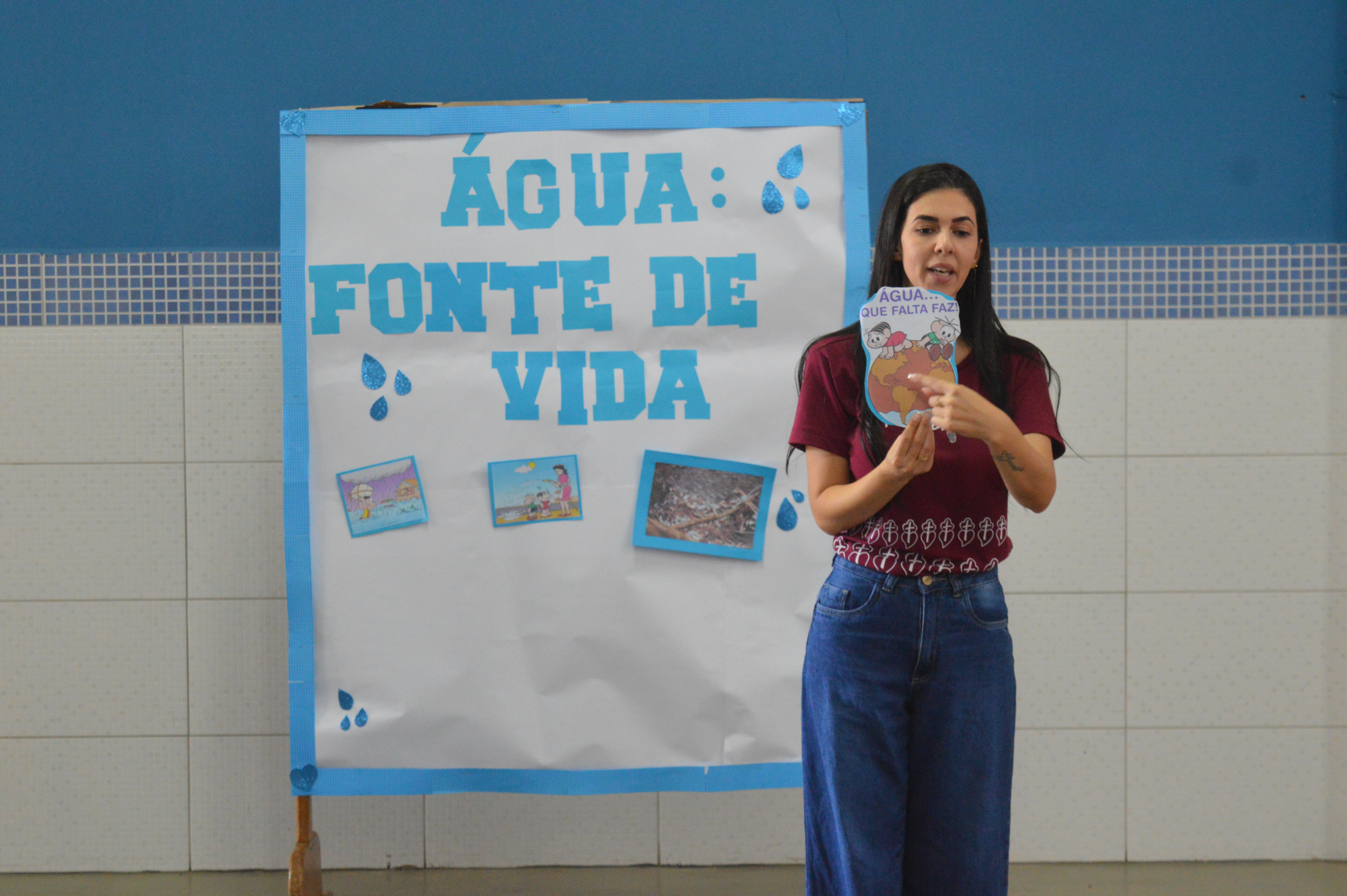 A Gotinha Plim Plim - Infantil I (Matutino) Col�gio Passionista Jo�o XXIII