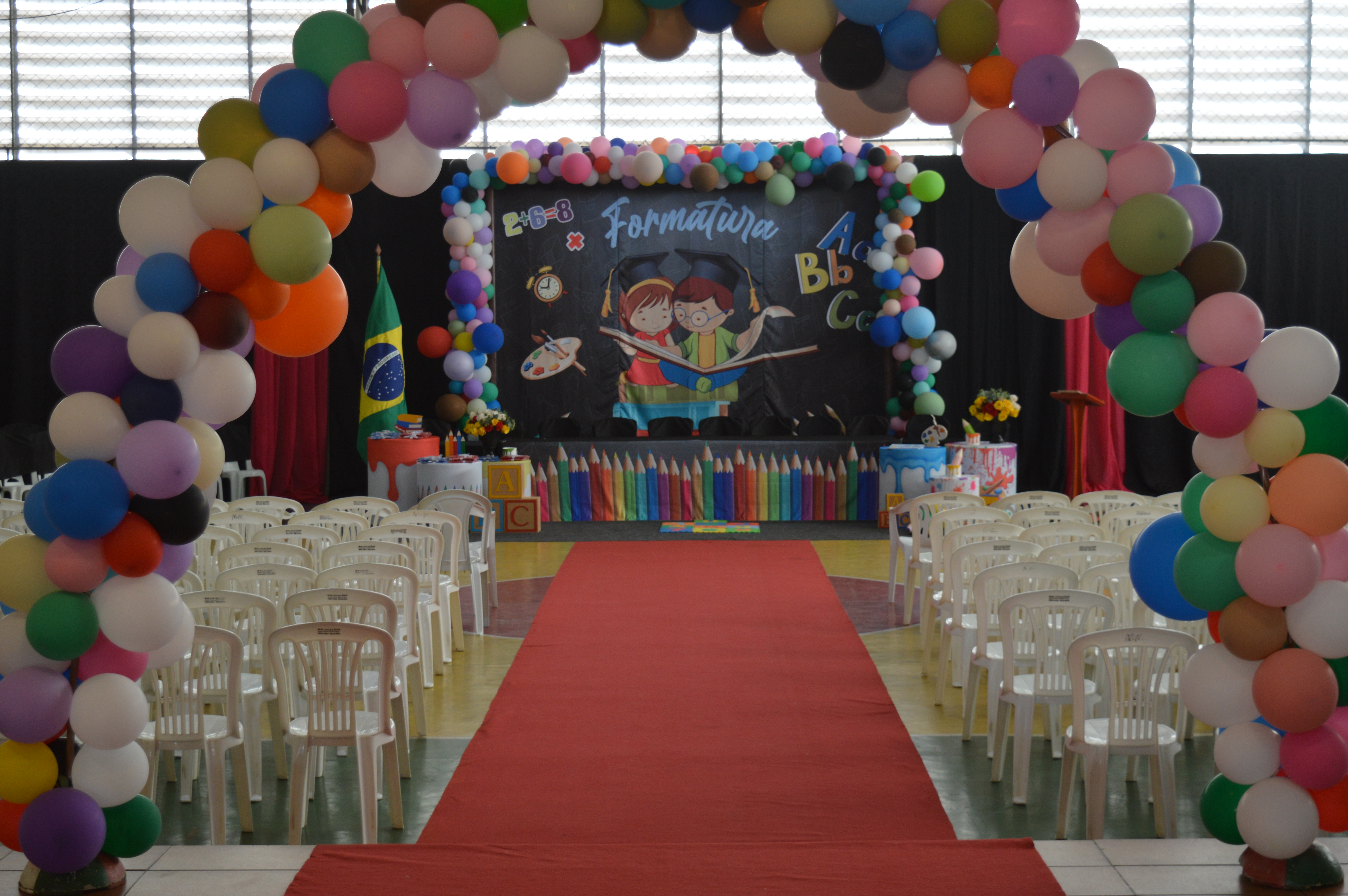 Formatura Infantil II - 2024 Col�gio Passionista Jo�o XXIII