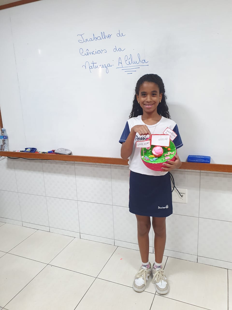 Representa��o de Uma C�lula - 4� Ano B Col�gio Passionista Jo�o XXIII