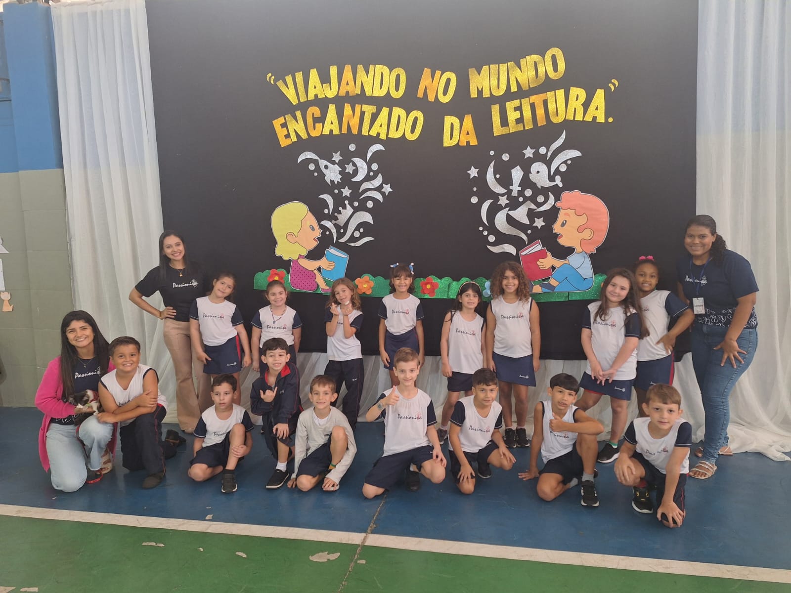 O gato - 2� Ano C Col�gio Passionista Jo�o XXIII